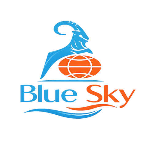 Blue Sky Corner Cold Storage logo